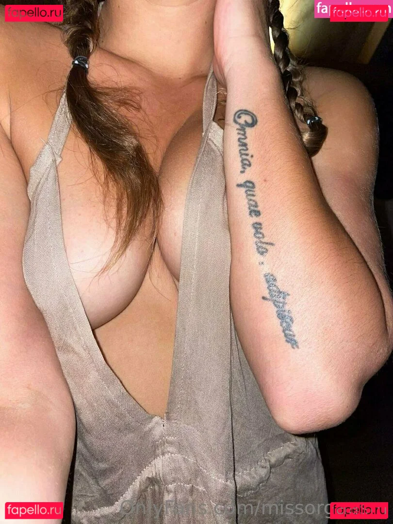 missorgaasm Onlyfans Photo Gallery 