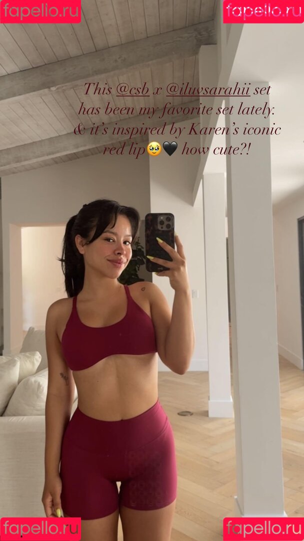 Cierra Ramirez Onlyfans Photo Gallery 