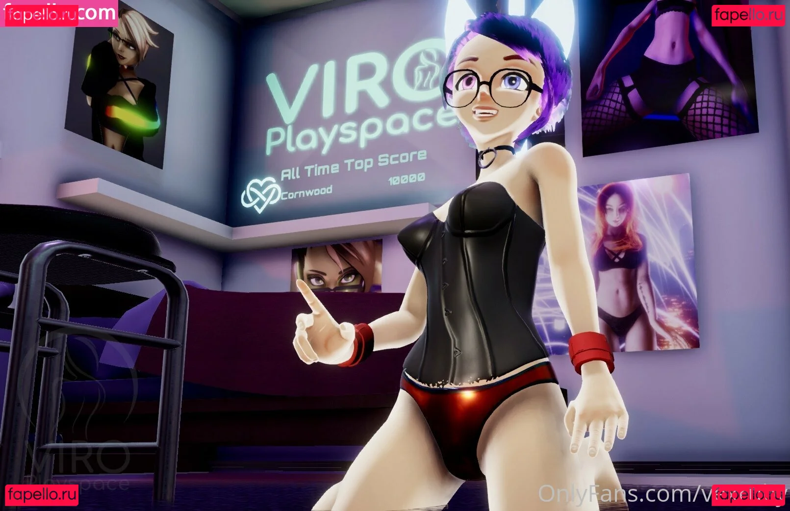 vexruby Onlyfans Photo Gallery 