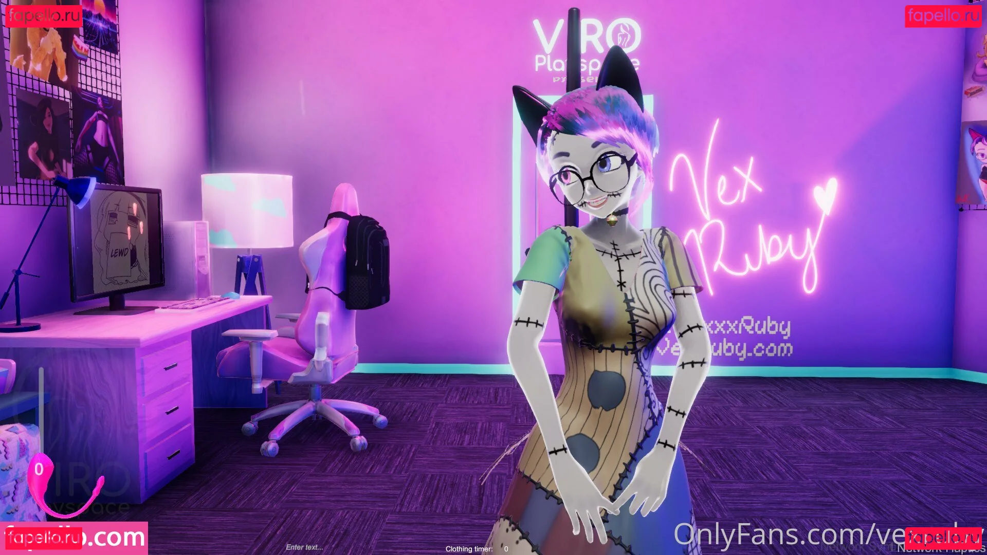 vexruby Onlyfans Photo Gallery 