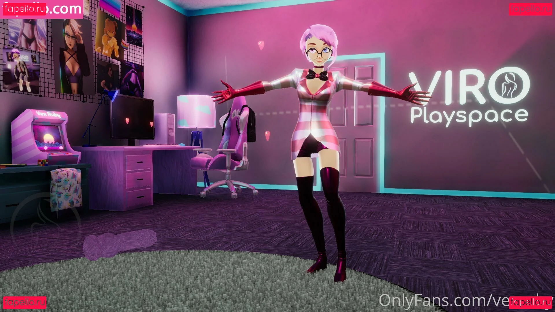 vexruby Onlyfans Photo Gallery 