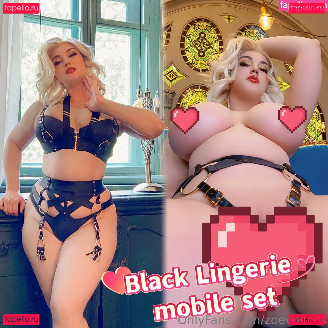 zoevolfcos Onlyfans Photo Gallery 