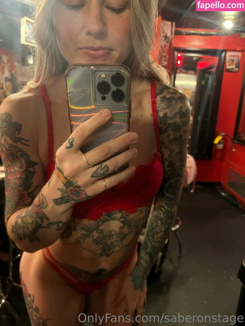 saberonstage Onlyfans Photo Gallery 