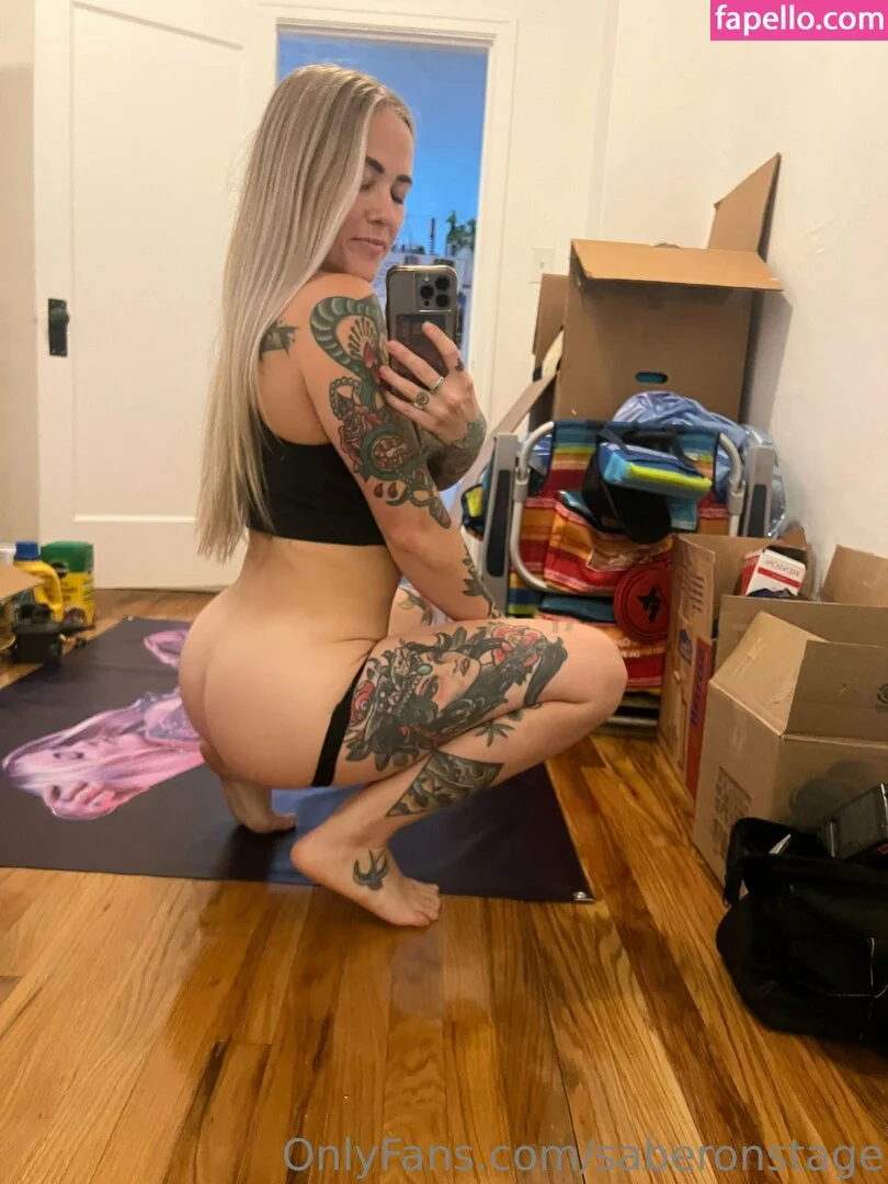 saberonstage Onlyfans Photo Gallery 