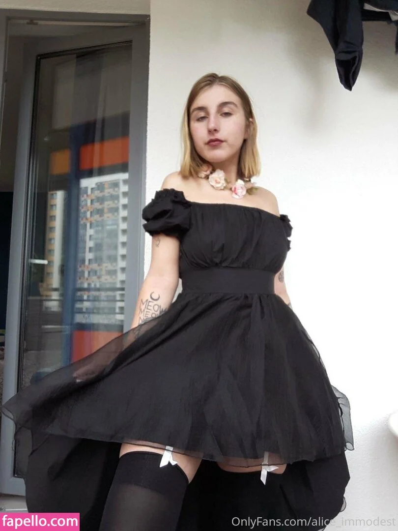 alice_immodest Onlyfans Photo Gallery 