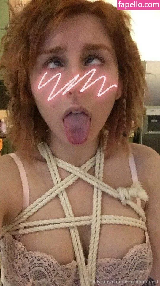 alice_immodest Onlyfans Photo Gallery 
