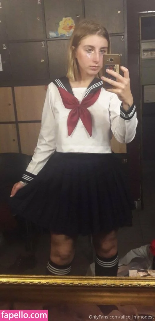 alice_immodest Onlyfans Photo Gallery 