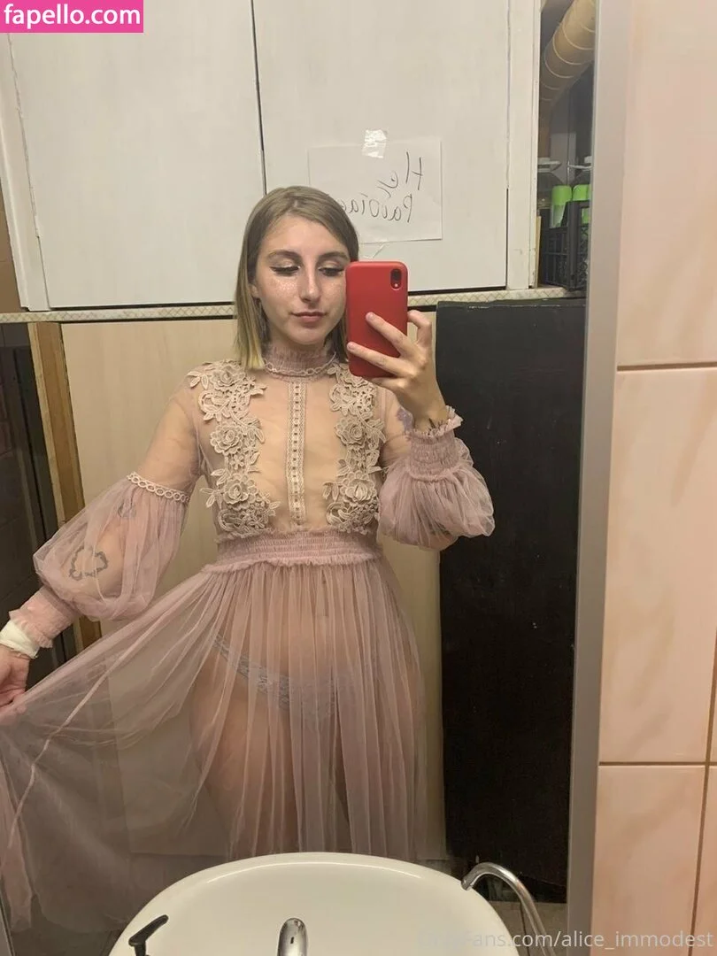 alice_immodest Onlyfans Photo Gallery 