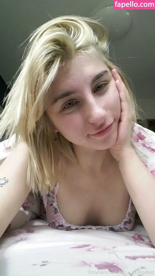 alice_immodest Onlyfans Photo Gallery 