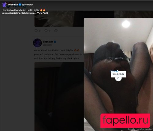 Acenator Onlyfans Photo Gallery 