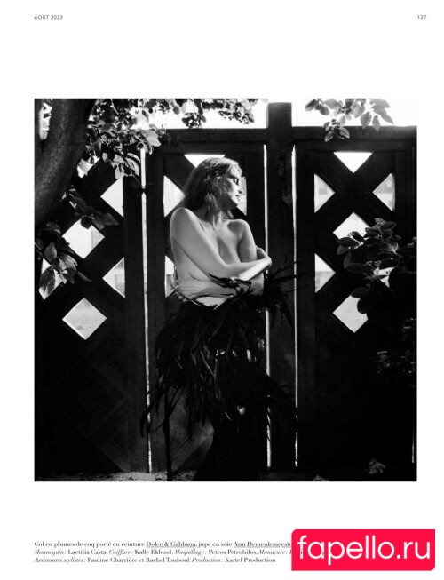 Laetitia Casta Onlyfans Photo Gallery 