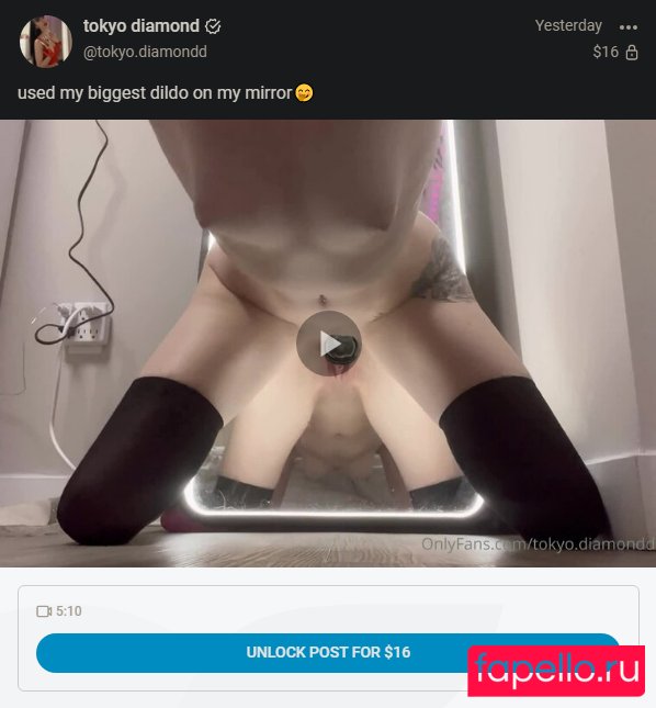 tokyo.diamondd Onlyfans Photo Gallery 