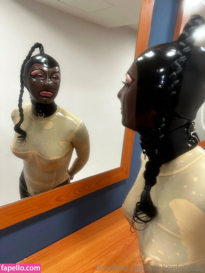 rubberdollruby Onlyfans Photo Gallery 