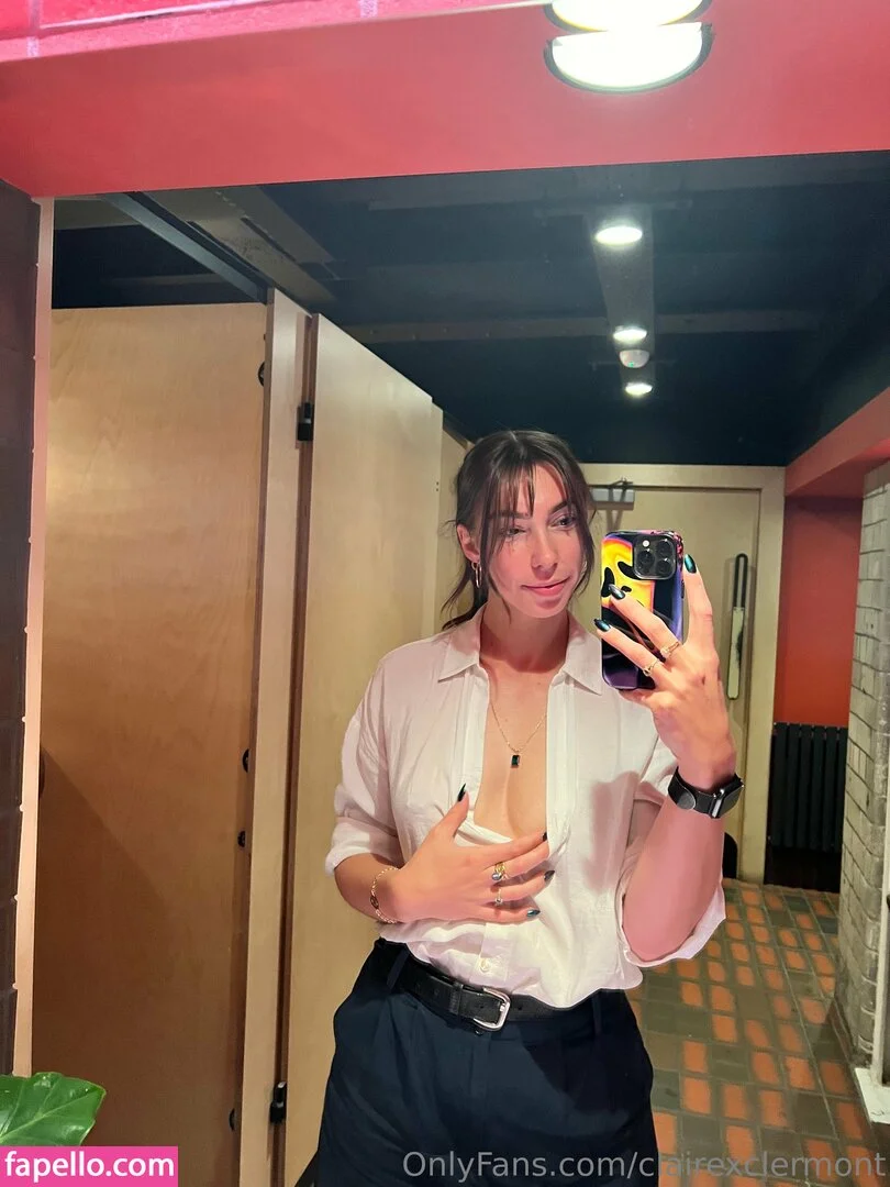 clairexclermont Onlyfans Photo Gallery 