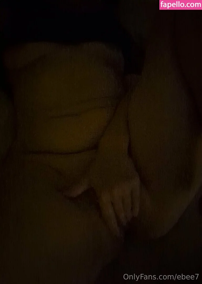 Ebee7 Onlyfans Photo Gallery 