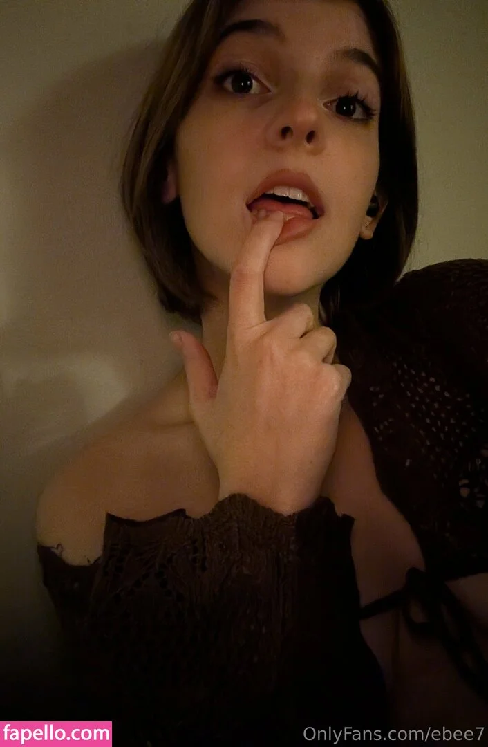 Ebee7 Onlyfans Photo Gallery 