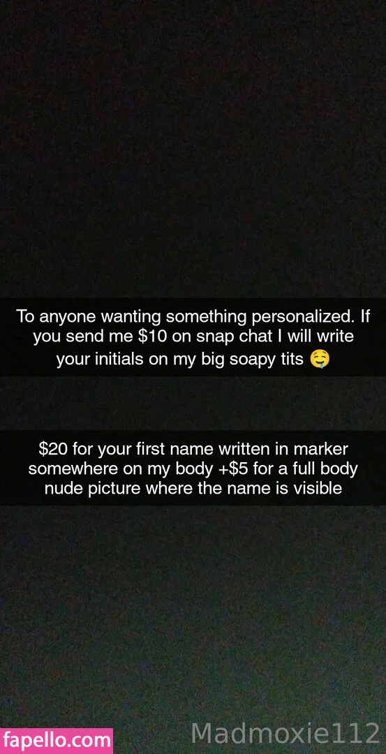 madmoxie112 Onlyfans Photo Gallery 