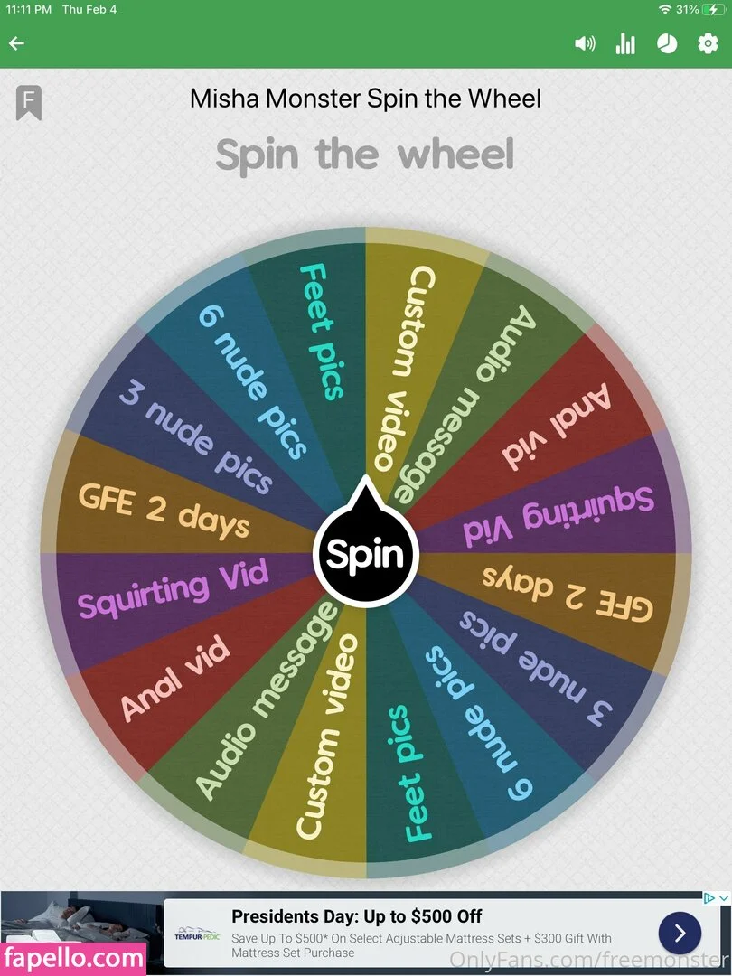 freemonster Onlyfans Photo Gallery 