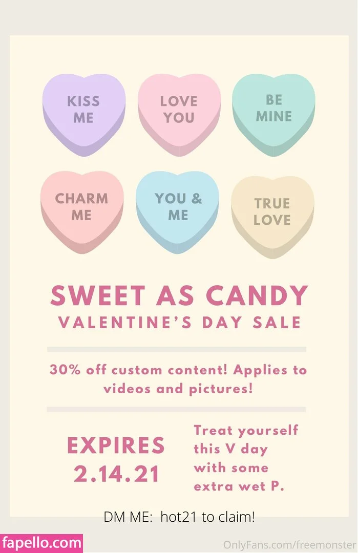 freemonster Onlyfans Photo Gallery 