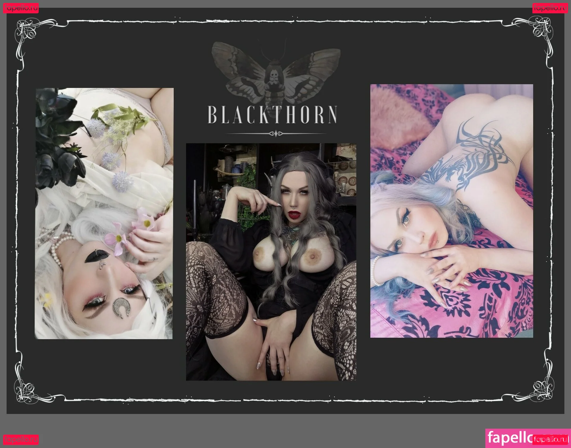 blackthornwitch Onlyfans Photo Gallery 