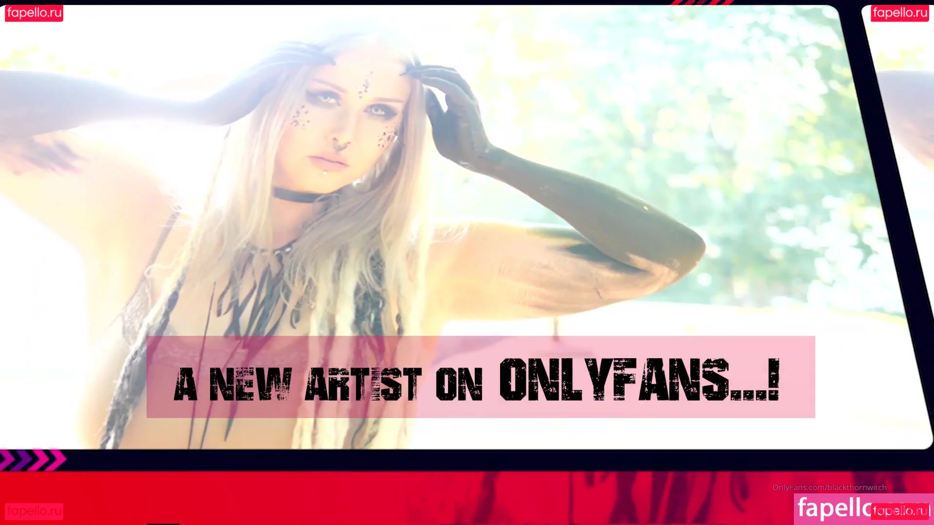 blackthornwitch Onlyfans Photo Gallery 