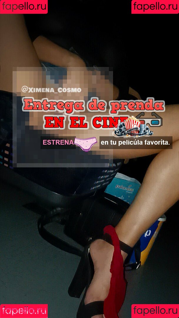 ximenacosmo Onlyfans Photo Gallery 