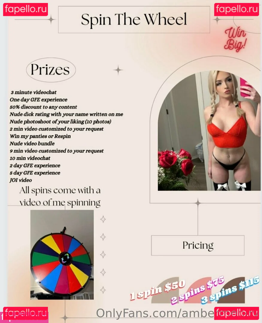 ambermoody Onlyfans Photo Gallery 