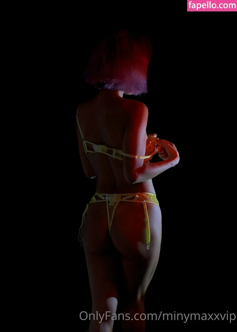 Minymaxxvip Onlyfans Photo Gallery 