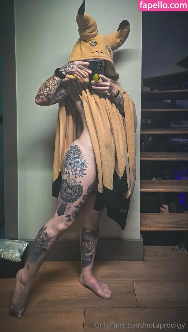 Notaprodigy Onlyfans Photo Gallery 