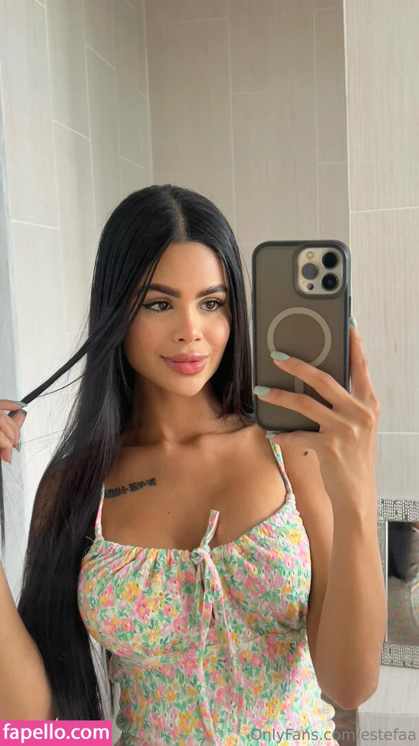 estefaa Onlyfans Photo Gallery 