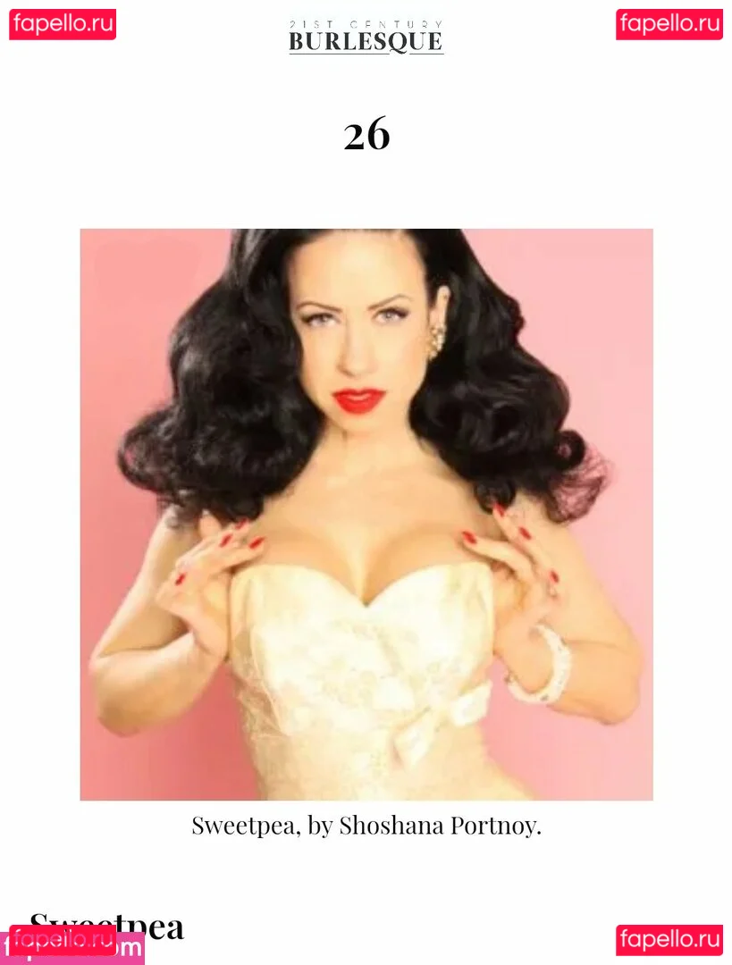 Sweetpea Onlyfans Photo Gallery 