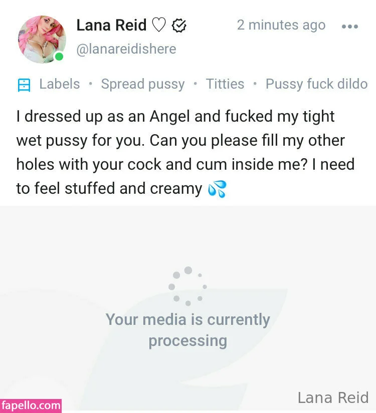 lanareidisherefree Onlyfans Photo Gallery 