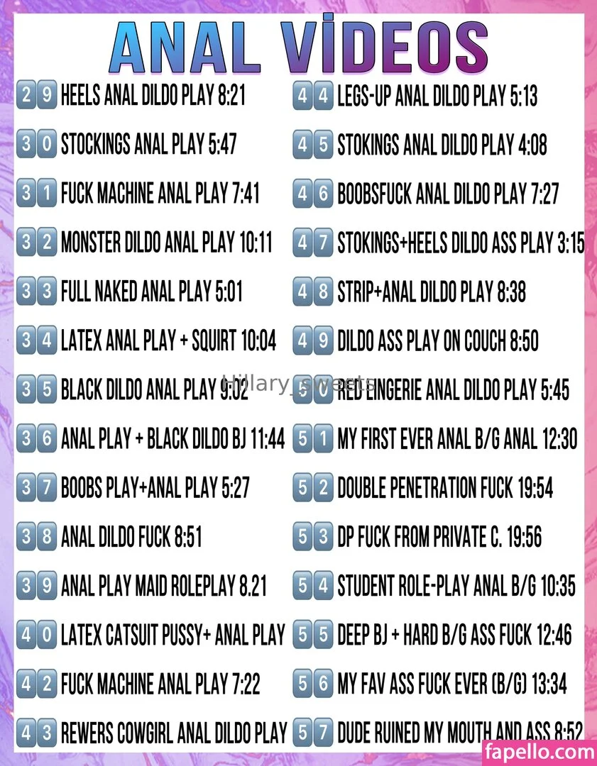 hillary_sweets Onlyfans Photo Gallery 