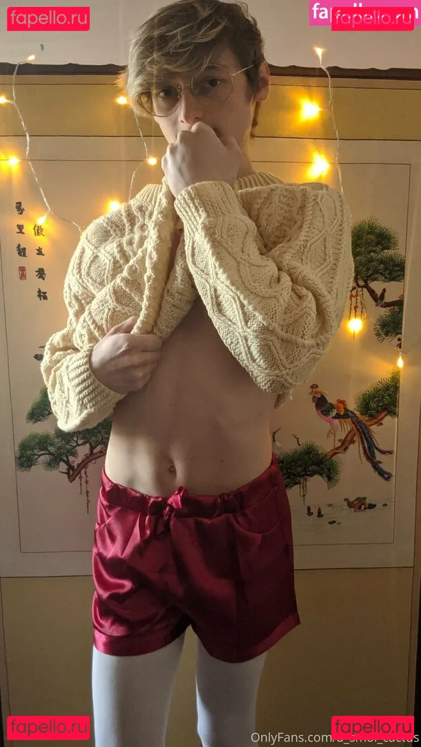 asmolcactus Onlyfans Photo Gallery 