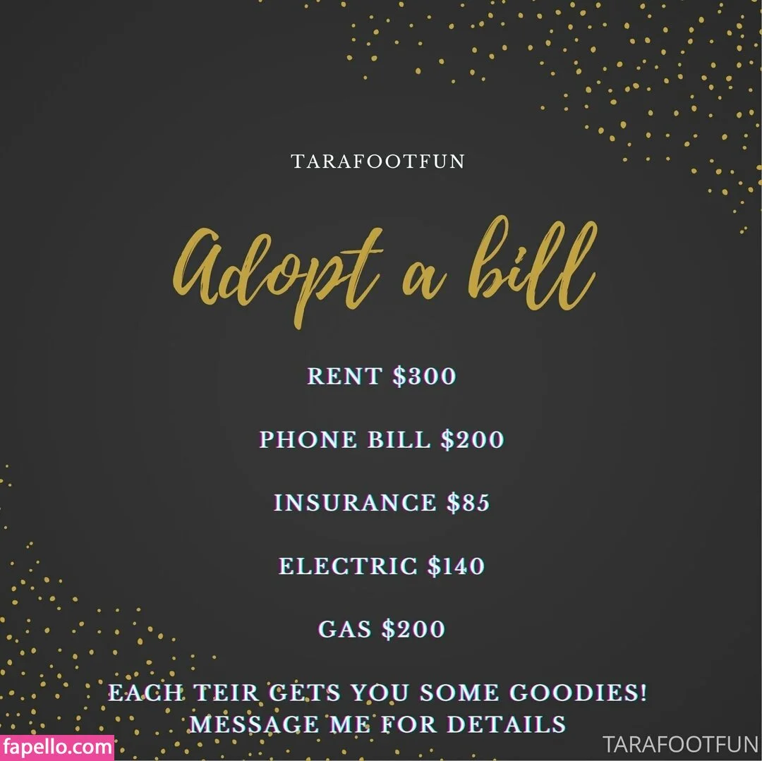 tarafootfunxxx Onlyfans Photo Gallery 