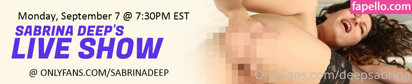 deepsabrina Onlyfans Photo Gallery 