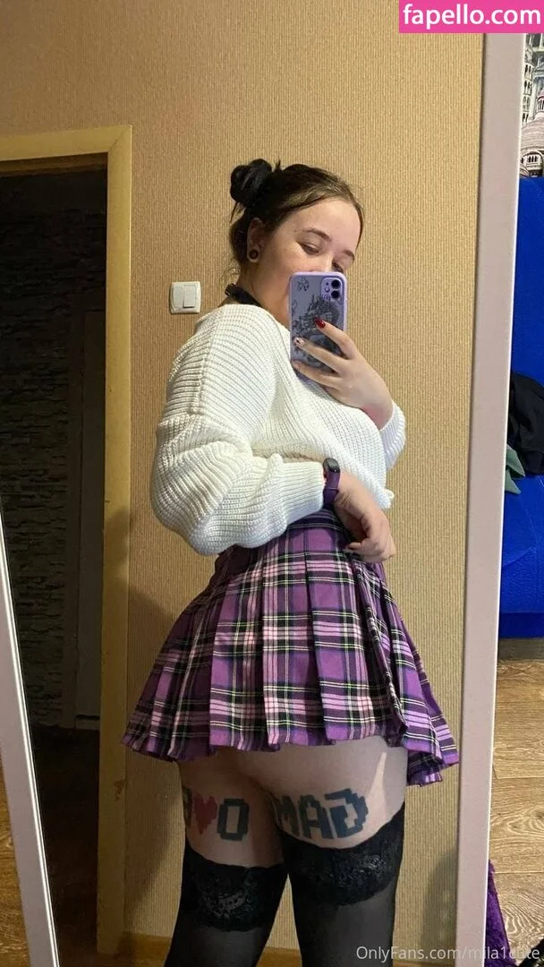 mila1cute Onlyfans Photo Gallery 