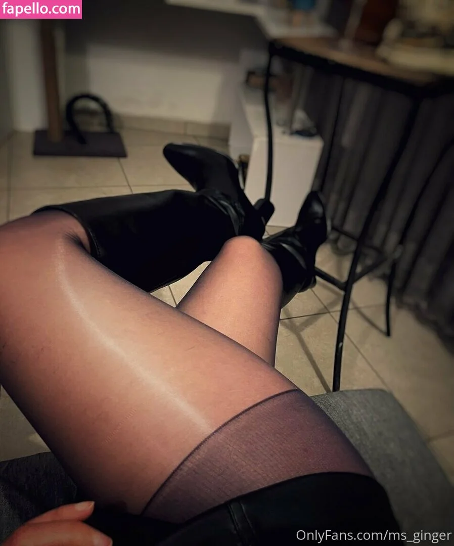 ms_ginger Onlyfans Photo Gallery 