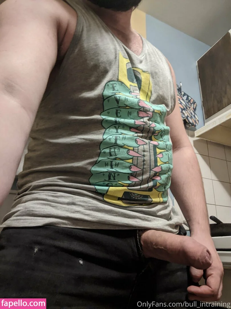 bull_intraining Onlyfans Photo Gallery 