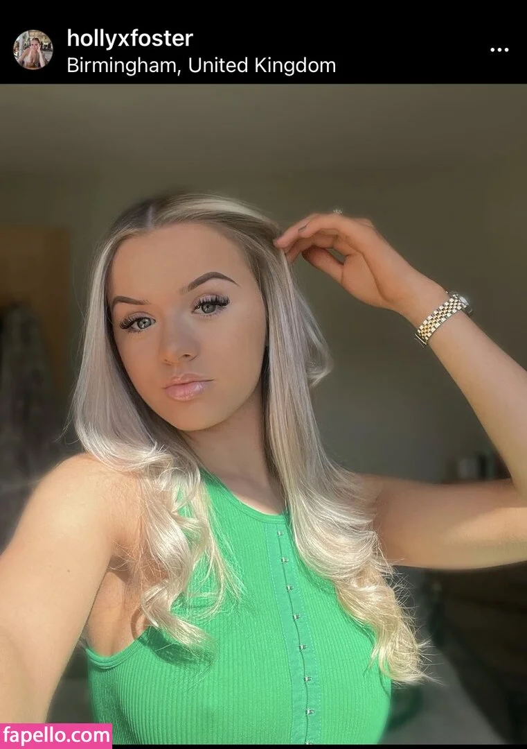 Hollyxfoster Onlyfans Photo Gallery 