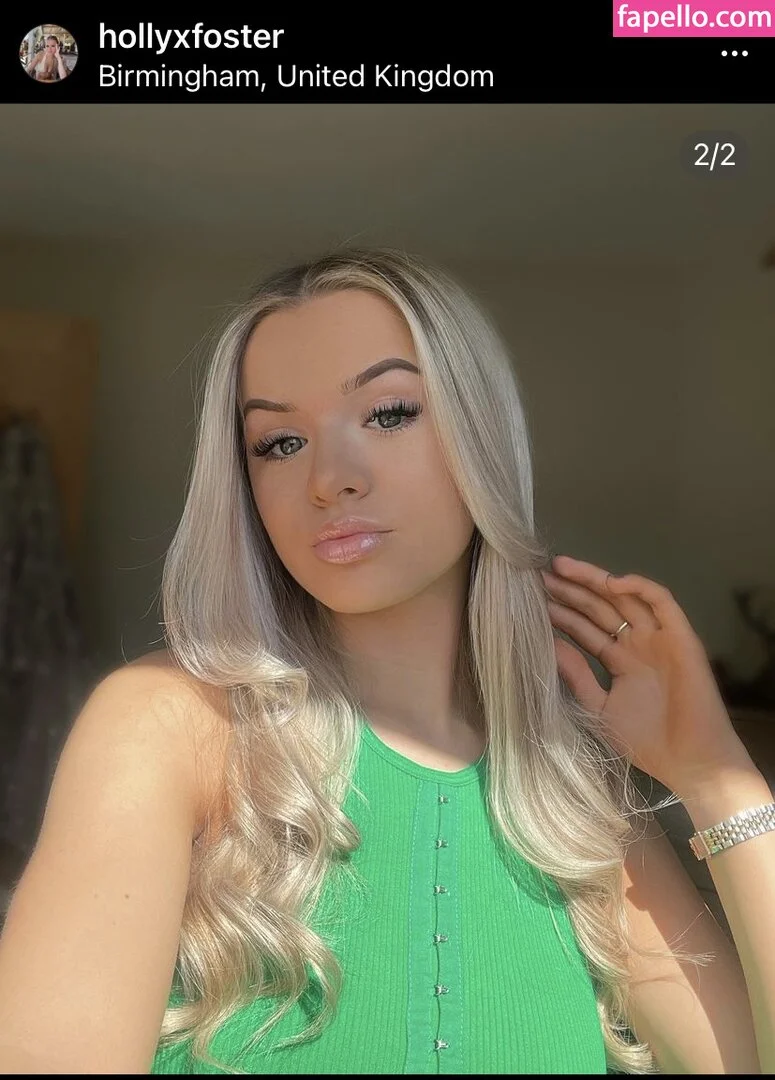Hollyxfoster Onlyfans Photo Gallery 