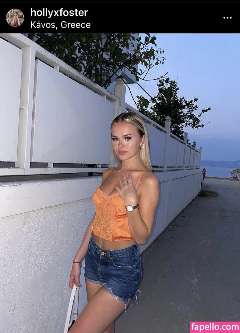 Hollyxfoster Onlyfans Photo Gallery 