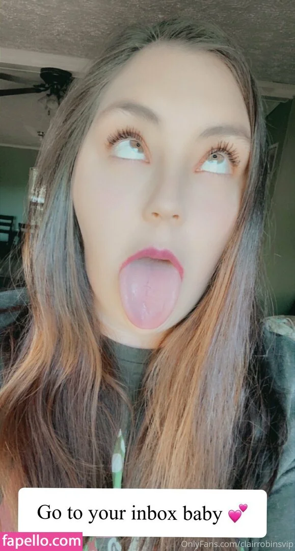 clairrobinsvip Onlyfans Photo Gallery 