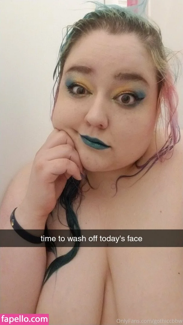 gothiccbbw Onlyfans Photo Gallery 