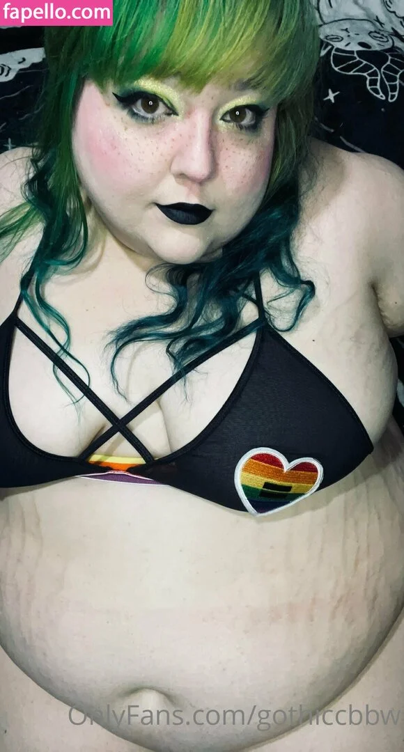 gothiccbbw Onlyfans Photo Gallery 