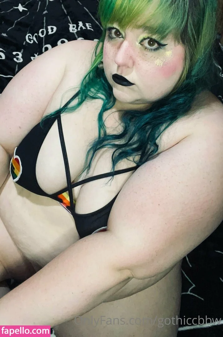 gothiccbbw Onlyfans Photo Gallery 