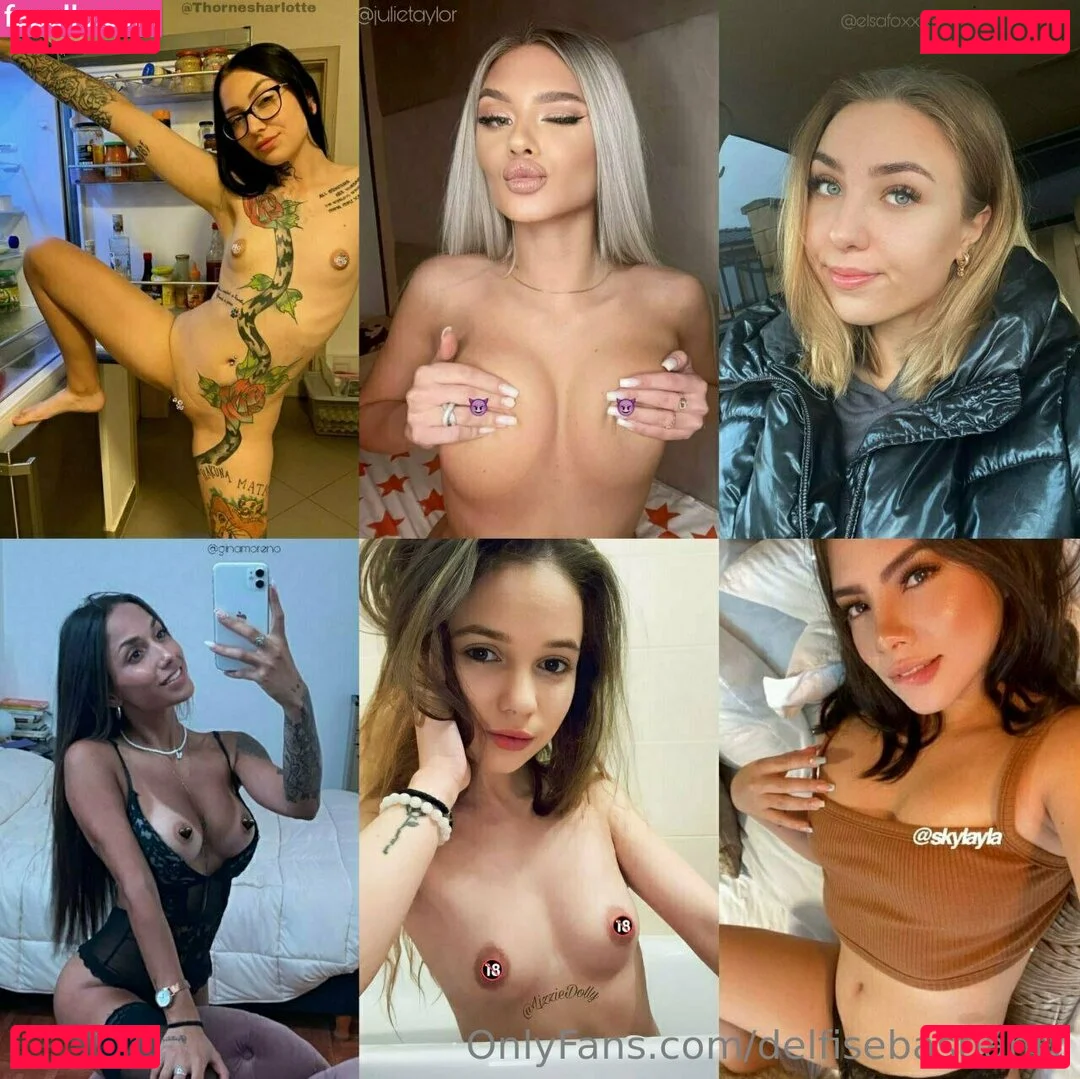 delfisebastiani1 Onlyfans Photo Gallery 