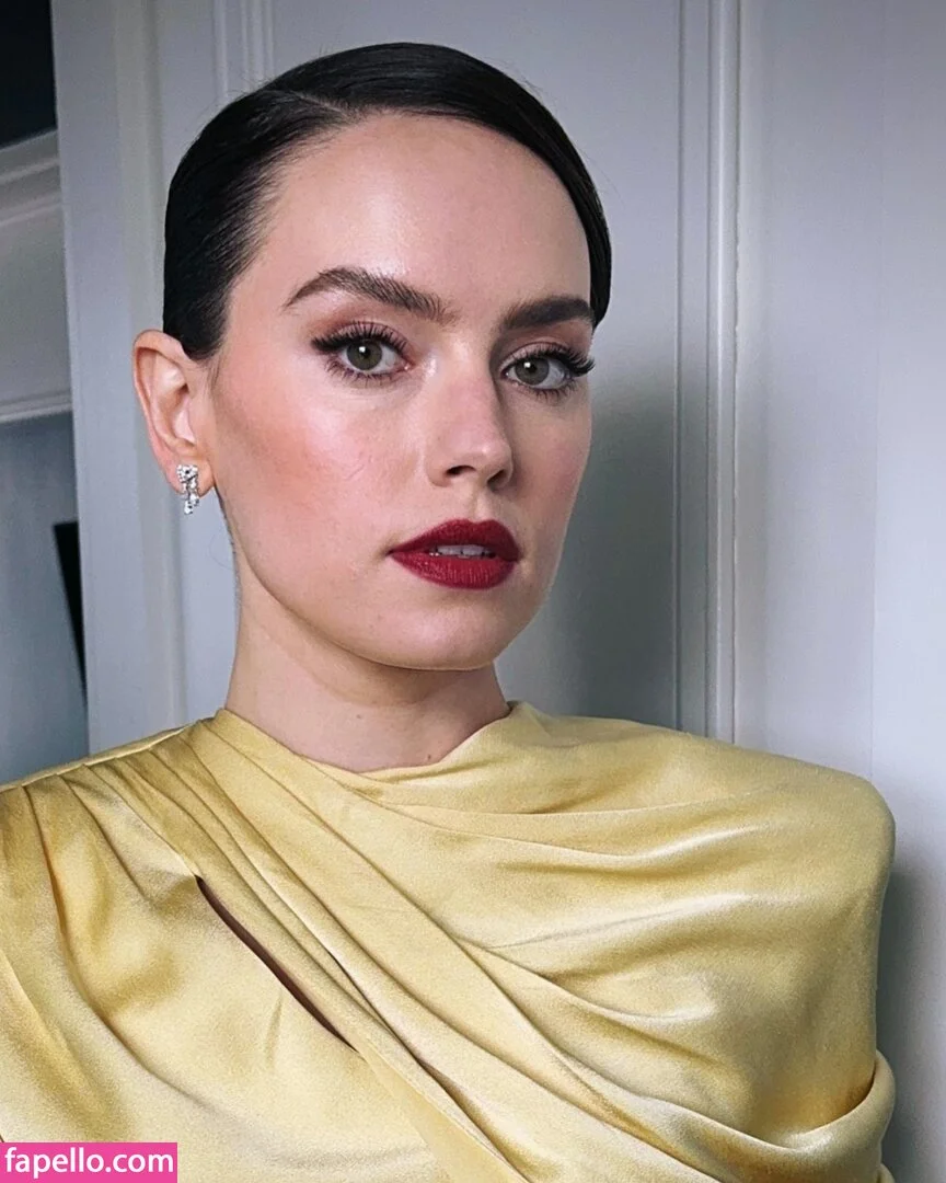 Daisy Ridley Onlyfans Photo Gallery 