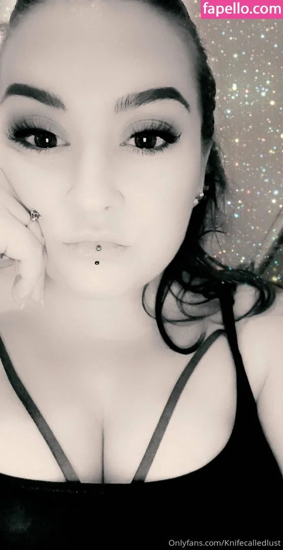 Knifecalledlust Onlyfans Photo Gallery 