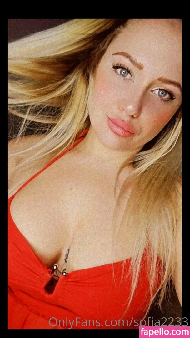 sofia2233 Onlyfans Photo Gallery 